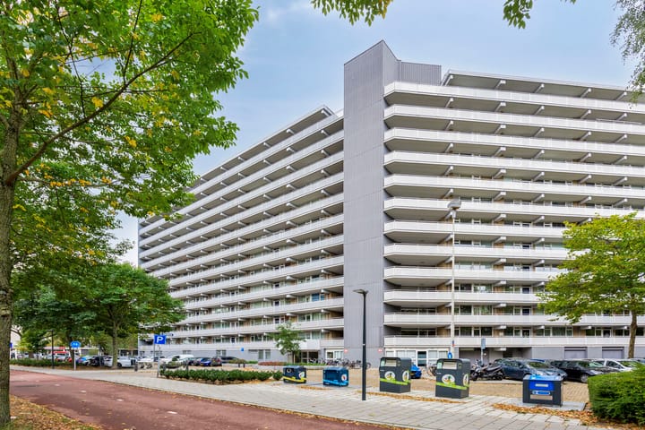 Chopinplein 161 in Schiedam foto