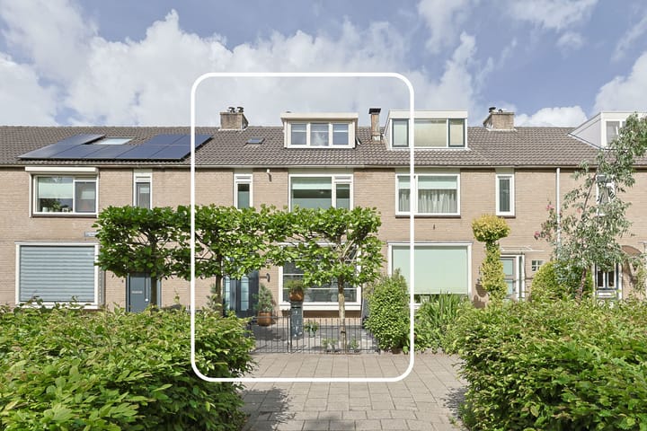 Chopinsingel 24 in Alphen aan den Rijn foto