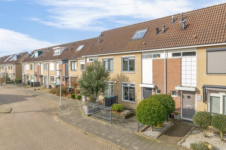 Chopinstraat 11 in Barendrecht foto