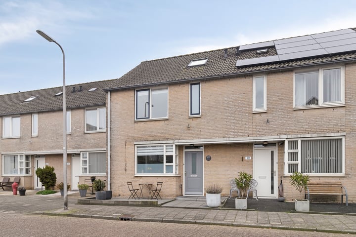 Chopinstraat 209 in Capelle aan den IJssel foto