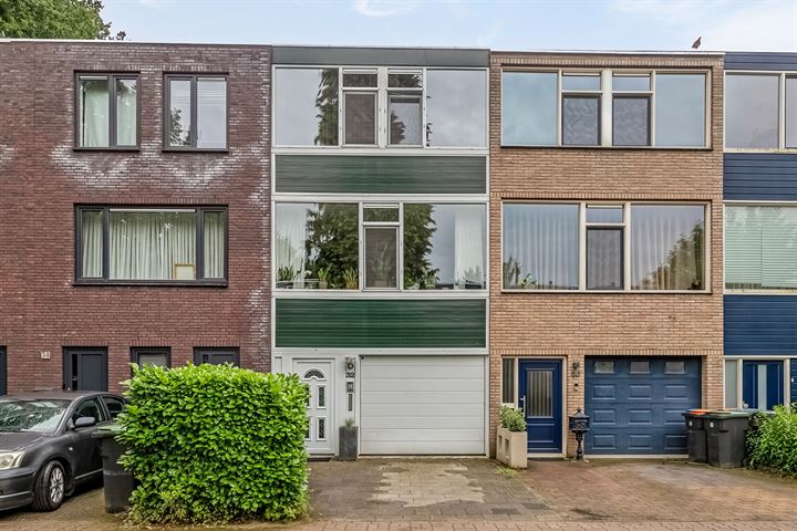 Chopinstraat 32 in Tilburg foto