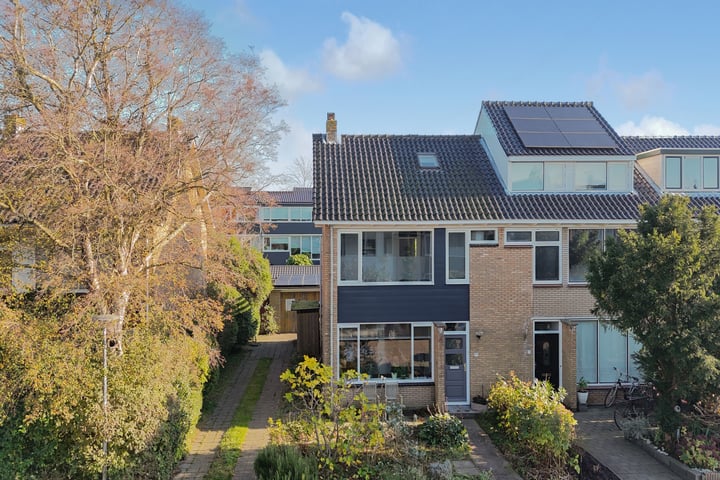 Chopinstraat 33 in Castricum foto