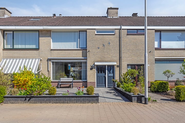 Chopinstraat 73 in Tilburg foto