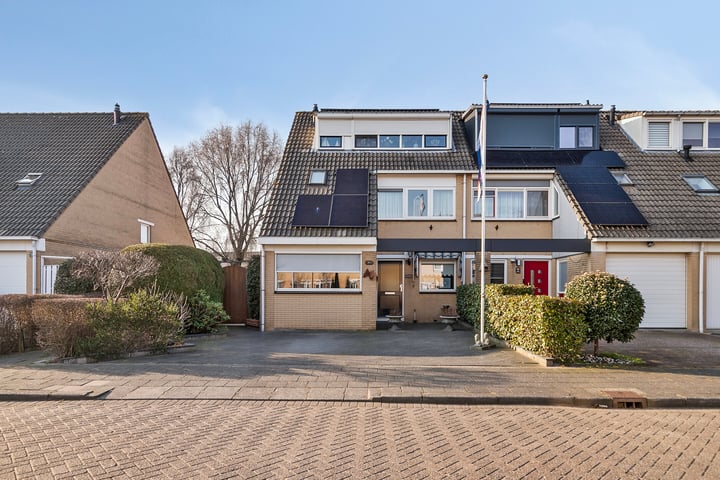 Chopinstraat 91 in Capelle aan den IJssel foto