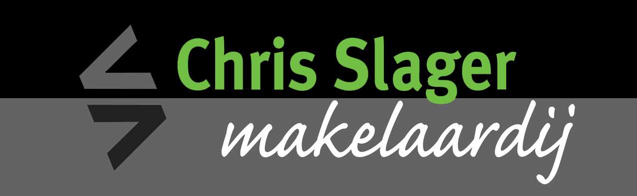 Logo Chris Slager Makelaardij