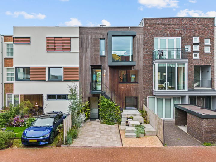 Chris van Abkoudestraat 23 in Leiden foto