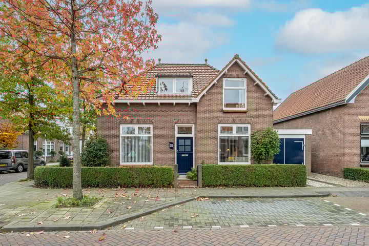 Christiaan de Vrieslaan 13 in Middelharnis foto
