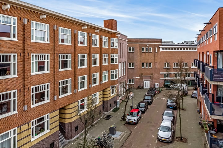 Christiaan de Wetstraat 17-3 in Amsterdam foto