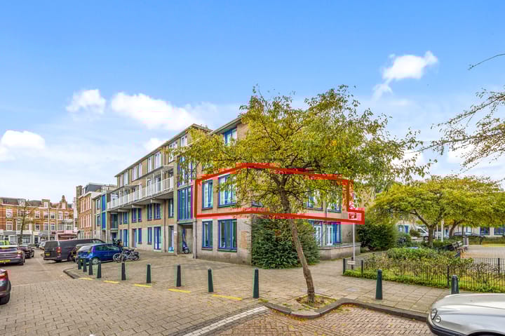 Christiaan de Wetstraat 34 in 's-Gravenhage foto