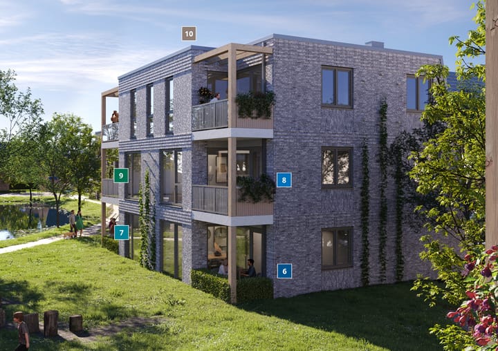 Foto van woning Christinastraat 8, Benthuizen
