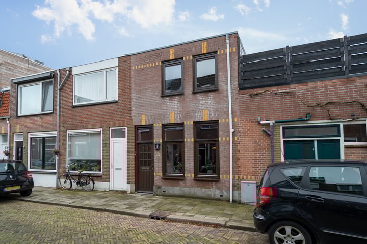 Chrysantstraat 1 in Utrecht foto