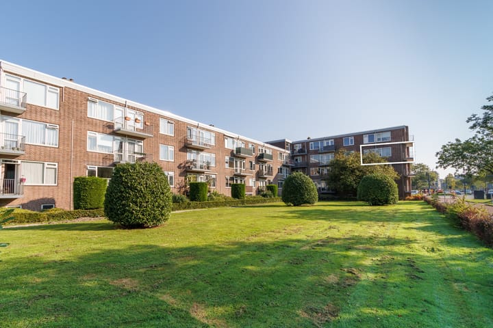 Churchilllaan 66 in Leiden