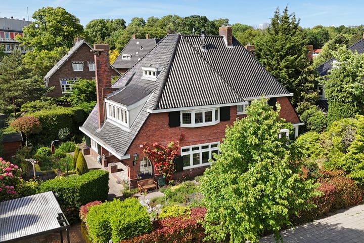 Churchilllaan 7 in Haarlem foto