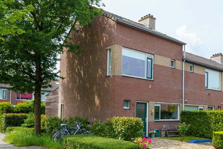 Churchillstraat 59 in Naarden foto