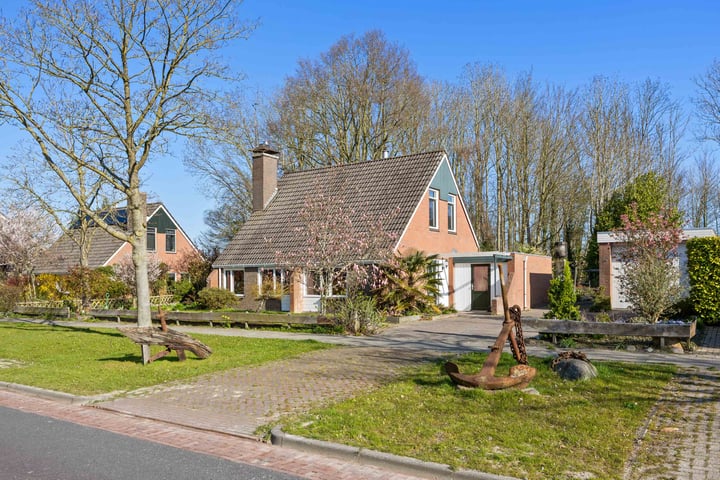 Churchillweg 43 in Zoutkamp foto
