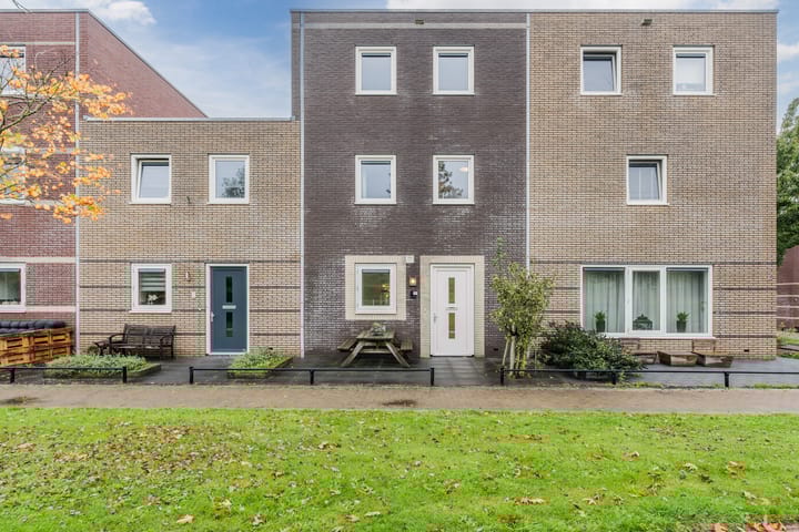 Citroenvlinder 119 in Hoogeveen foto