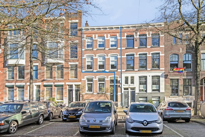 Claes de Vrieselaan 38B in Rotterdam foto