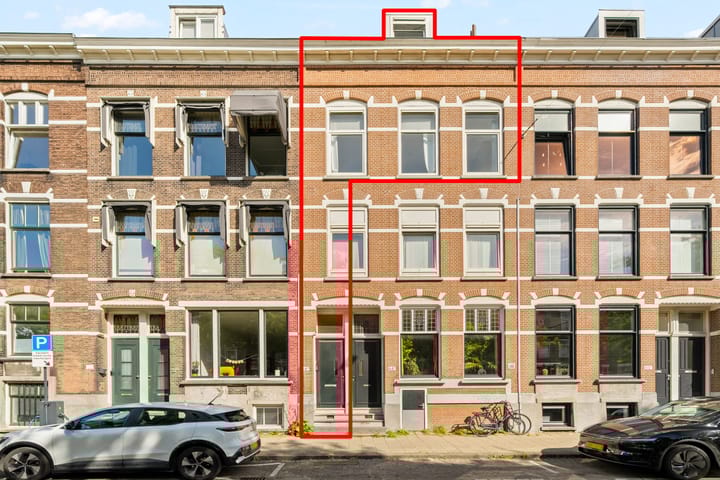 Claes de Vrieselaan 66A-02 in Rotterdam foto