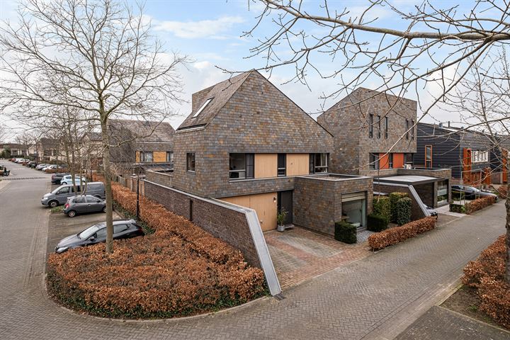 Claes Jansz Visscherstraat 1 in Deventer foto