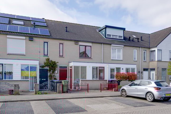 Clara Visserstraat 71 in Purmerend foto