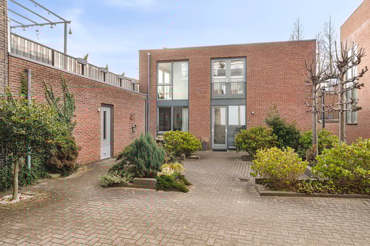 Clarissenhof 4 in Gouda foto
