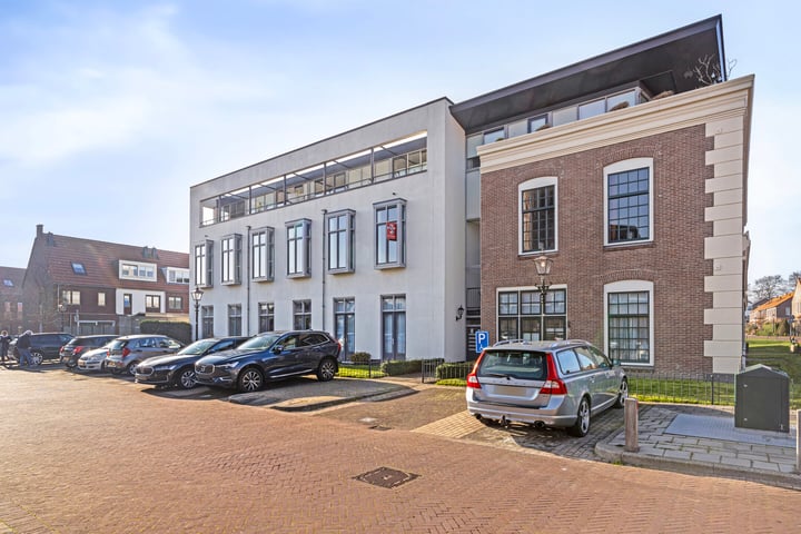 Clarissenstraat 23 in Brielle foto