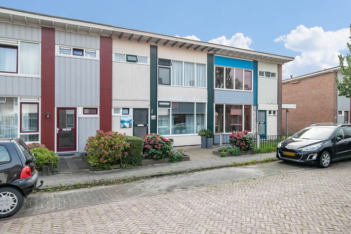 Foto van woning Claude Fonteijnestraat 36, Bolsward