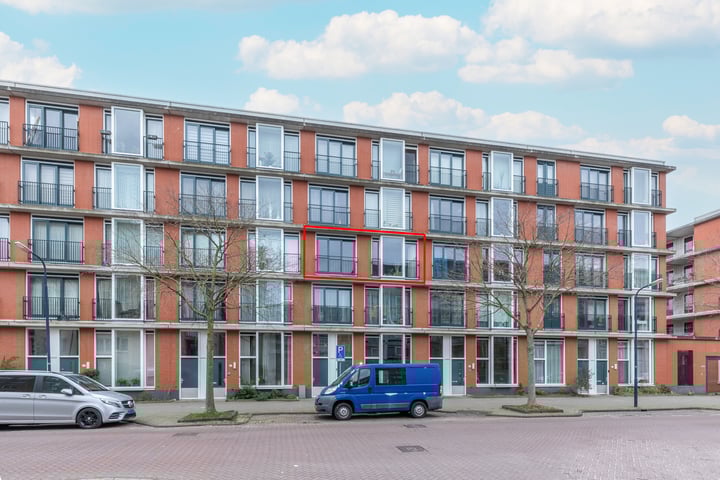 Clauskindereweg 67 in Amsterdam foto
