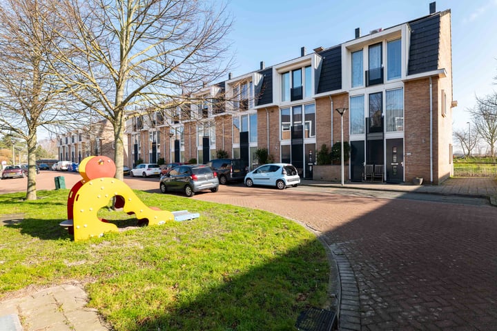 Clausstraat 116 in Hellevoetsluis foto