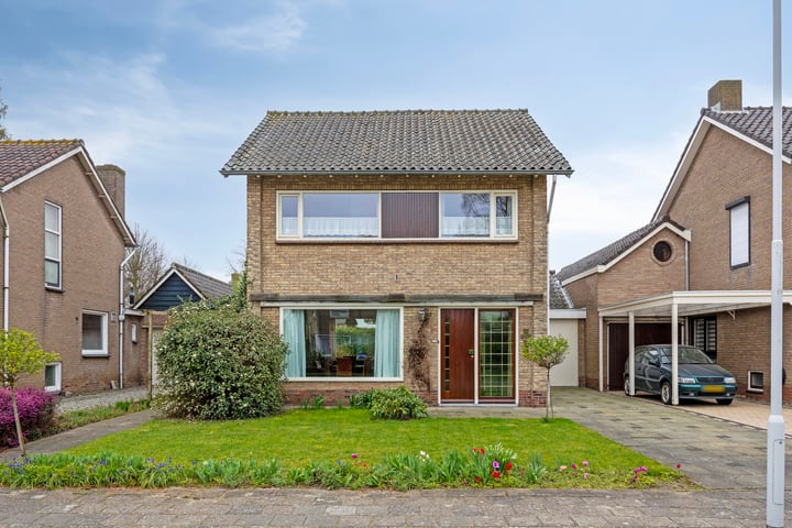 Clausstraat 3 in Hulst foto