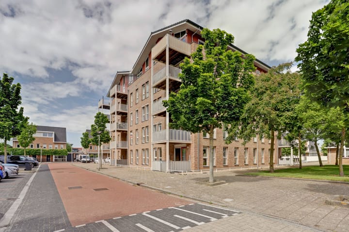 Foto van woning Clausstraat 50, Hellevoetsluis