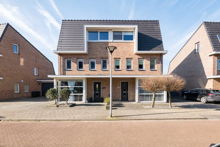 Clausstraat 87 in Hellevoetsluis foto