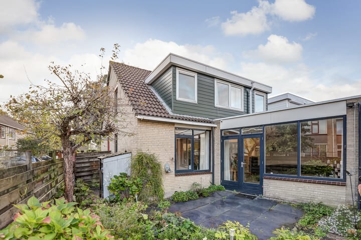 Clementpolderstraat 1 in Gouda foto