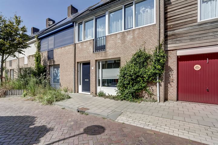 Clercxstraat 7 in Tilburg foto