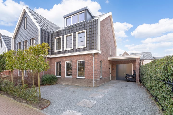 Cleyne Raboesdreef 22 in Blaricum foto