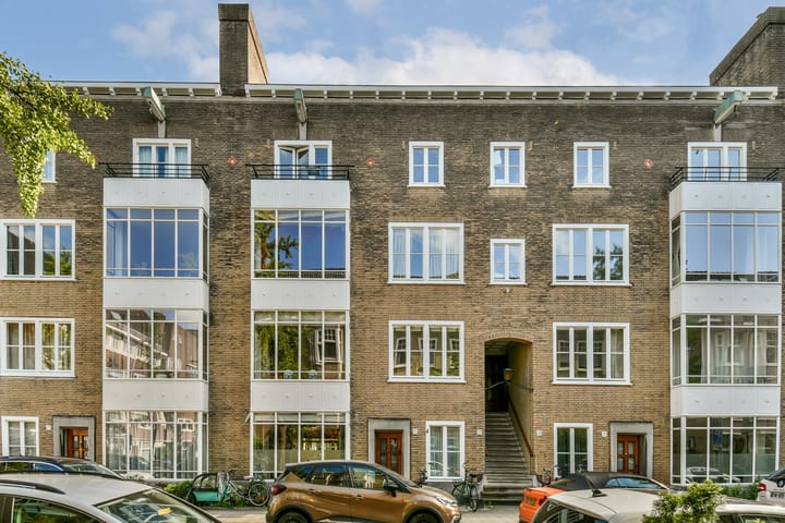Cliostraat 27-3 in Amsterdam foto