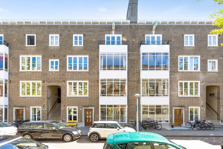 Cliostraat 29-1 in Amsterdam foto