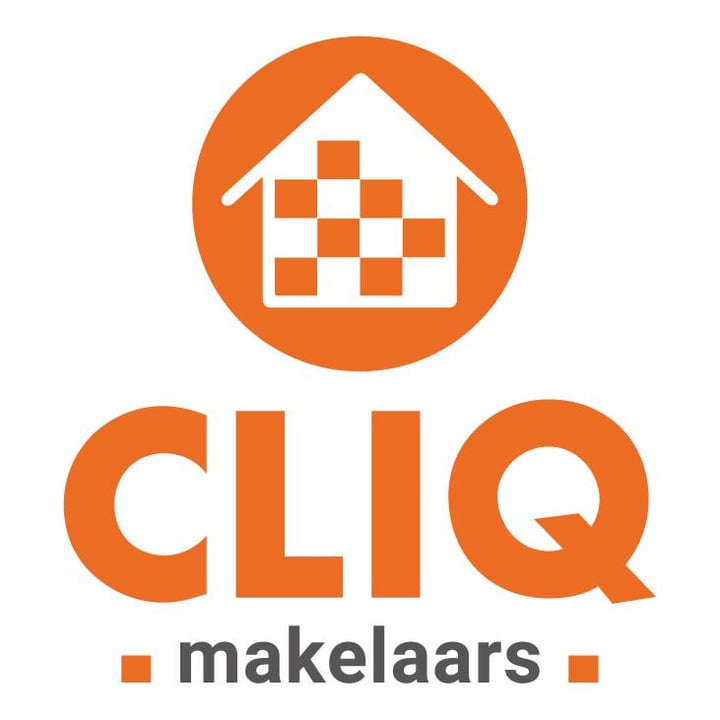 Logo van CLIQ makelaars b.v.