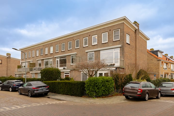 Clovisstraat 1-ZW in Haarlem foto