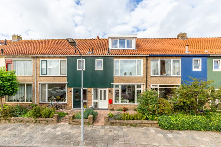 Clovisstraat 19 in Haarlem foto