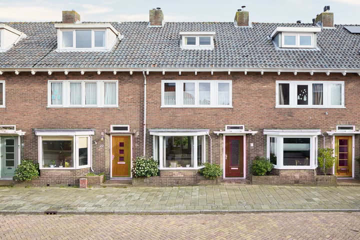 Foto van woning Clovisstraat 20, Haarlem