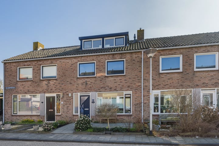 Collegiantenstraat 110 in Rijnsburg foto