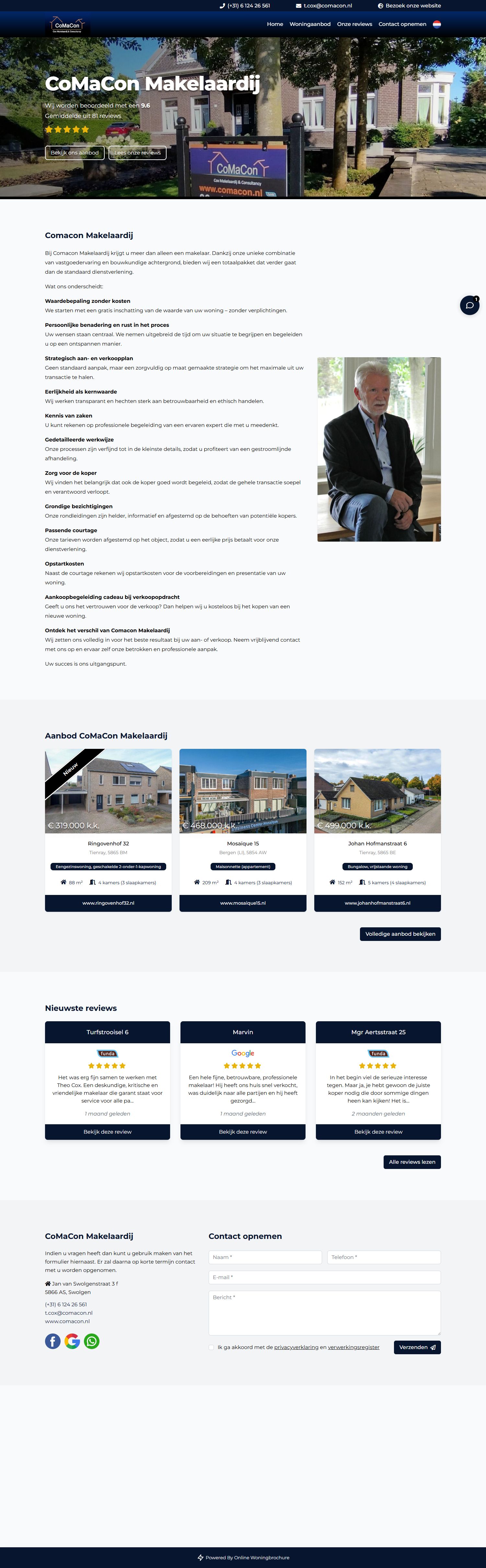 Kantoor foto van CoMaCon Makelaardij