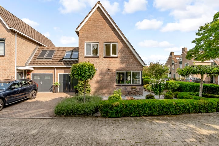 Commandeursborch 26 in Houten foto