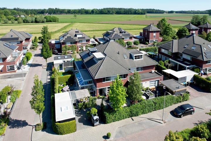 Compagniestraat 1 in Schalkhaar foto