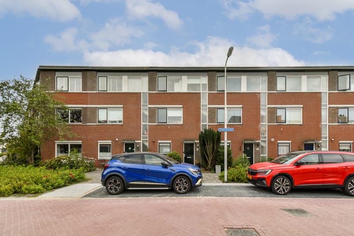 Componistenlaan 114 in Gouda foto