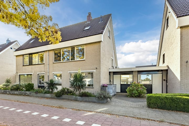 Componistenpad 11 in Hellevoetsluis