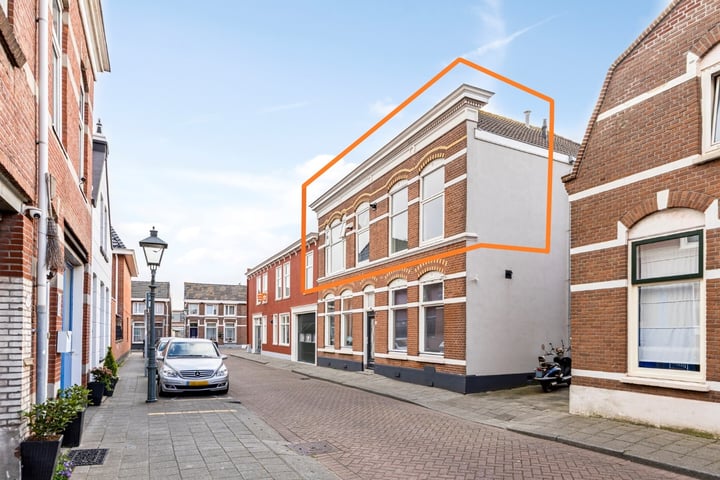 Concordiastraat 10A in Hoek van Holland foto