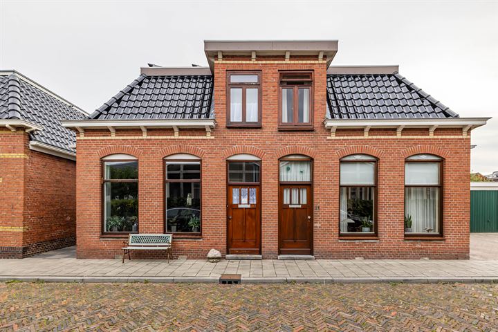 Concordiastraat 11 in Delfzijl foto
