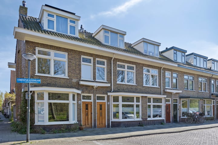 Constantijn Huygenslaan 39 in Leiden foto